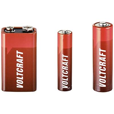 VOLTCRAFT Batterijset AA, AAA, 9 V 100 stuk(s)
