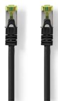 Nedis CAT7 Netwerkkabel S/FTP RJ45 Male RJ45 Male 20 m Snagless Rond Zwart - thumbnail