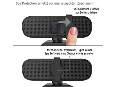 Hama Pc-webcam C-400, 1080p Webcam Zwart - thumbnail