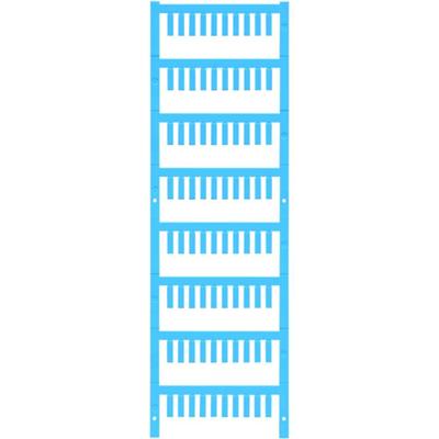 Weidmüller 1689470005 VT SF 5/21 NEUTRAL GN Kabelmarkering Montagemethode: Vastklemmen Markeringsvlak: 7.4 x 21 mm Groen Aantal markeringen: 160 160 stuk(s)