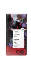 Pure chocolade met cassis - 100 gram - thumbnail