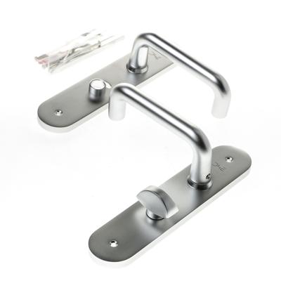 Deurkrukgarn.alum.D-model F1 afger WC.8x63 RS Deurkrukgarn.alum.D-model F1 afger WC.8x63 RS