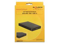 HDD ACC Delock compatible Sata 2,5 HDD/SSD to USB 3.0 - thumbnail