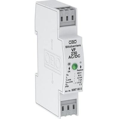 OBO Bettermann 5097650 VF230-AC/DC Bliksembeveiliging 7 kA 1 stuk(s) - thumbnail