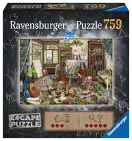 Ravensburger escape puzzel - da vinci, 759st. - thumbnail