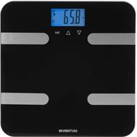 Inventum PW810B Personenweegschaal Zwart - thumbnail