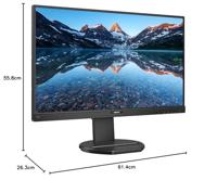 Philips B-Line 276B9/00 27 Quad HD USB-C IPS Monitor - thumbnail