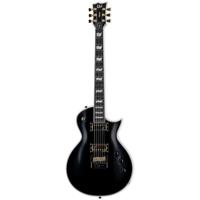 ESP LTD Deluxe EC-1000T CTM Evertune Black elektrische gitaar - thumbnail