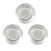Eglo Inbouw spotPeneto Round 7,8cm set van 3 nikkel mat - 94237 - thumbnail