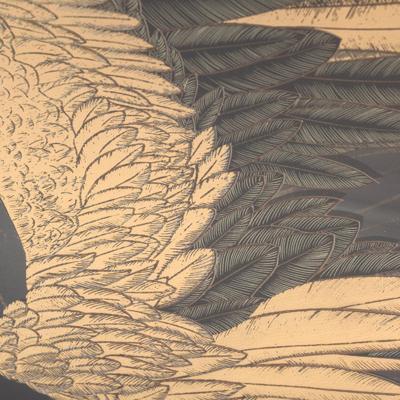 Schilderij DKD Home Decor (63 x 3,5 x 53 cm)