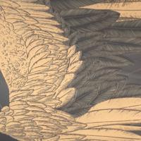 Schilderij DKD Home Decor Kristal Hout MDF 63 x 3,5 x 53 cm - thumbnail