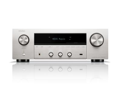 Denon DRA-900H 2.2-kanaals 145W 8K AV-versterker met HEOS Built-in - zilver