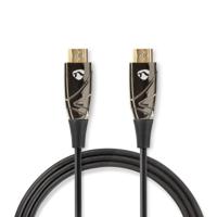 Nedis CVBG3400BK750 High Speed Hdmi™-kabel Met Ethernet Aoc Hdmi™-connector - Hdmi™-connector 75,0 M Zwart - thumbnail