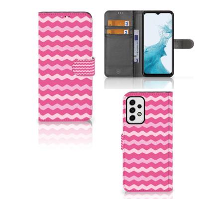 Samsung Galaxy A23 | Telefoon Hoesje | Waves Pink
