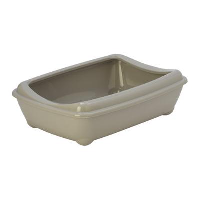 Moderna plastic kittenbak met rand 42 cm warmgrijs Moderna Gebr. de Boon - Gebr de boon Moderna plastic kittenbak met rand 42 cm warmgrijs Moderna Gebr. de Boon - Gebr de boon