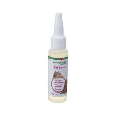 Vétoquinol Care Ear Care voor hond en kat 2 x 60 ml