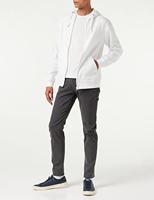 Clique 021034 Basic Hoody Full zip - Wit - XS - thumbnail