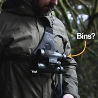 Cotton Carrier Universal Binocular Bracket - thumbnail