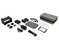 Atomos 5-inch monitor- en recorderaccessoireset met voedingsopties, SSD-caddy, schermbeschermer en zonnekap (versie II) - thumbnail