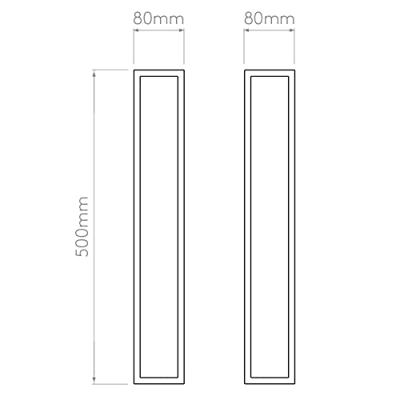 Astro - Harvard 500 Wandlamp natuurlijk messing Astro - Harvard 500 Wandlamp natuurlijk messing