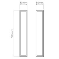 Astro - Harvard 500 Wandlamp natuurlijk messing - thumbnail