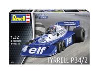 Revell modelbouwpakket - tyrrel p34/2 1:32 - 105dlg. - thumbnail