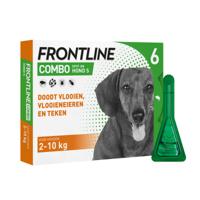 Frontline Combo Spot On hond S / 2-10 kg 6 pipetten - thumbnail