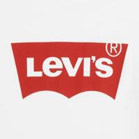 Levi's® Batwing t-shirt met lange mouwen wit - thumbnail