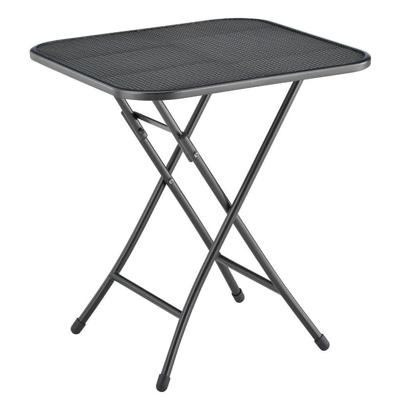 Kettler klaptafel strekmetaal 70 x 70 cm antraciet