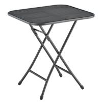 Kettler klaptafel strekmetaal 70 x 70 cm antraciet - thumbnail