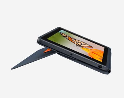 Logitech Rugged Combo 3 Blauw Smart Connector Pan Nordic