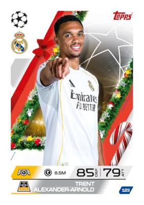 UEFA Champions League Match Attax Trading Cards 2025/26 Advent calendar