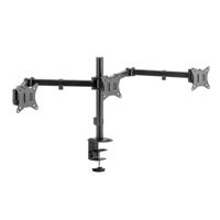LogiLink BP0173 flat panel bureau steun 68,6 cm (27 ) Zwart - thumbnail