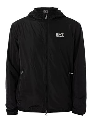 EA7 Emporio Armani 8NPB22 Windbreker Heren Zwart - Maat L - Kleur: Donkerblauw | Soccerfanshop