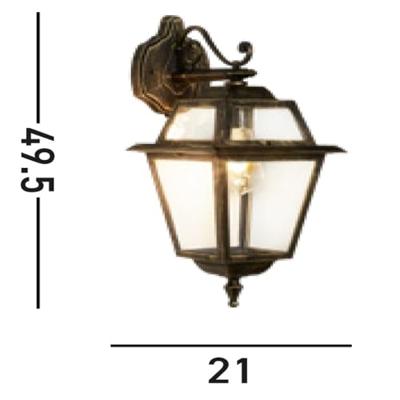 Searchlight Landelijke lantaarnNew Orleans - 1522