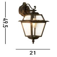 Searchlight Landelijke lantaarnNew Orleans - 1522 - thumbnail