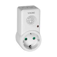 Virone Bewegingsmelder stopcontactmodel wit - 3900340 - thumbnail