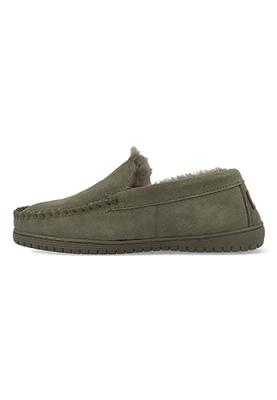 Warmbat Pantoffels Grizzly GRZ441035 Groen-42 maat 42 - thumbnail