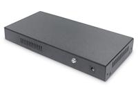 Digitus DN-95344 DN-95344 Netwerk switch 8 + 2 poorten 10 / 100 / 1000 MBit/s - thumbnail