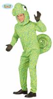 Kameleon Dierenpak Groen - thumbnail