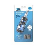 Schroevendraaierset Ferrestock Ratelschroevendraaier (6 pcs) - thumbnail
