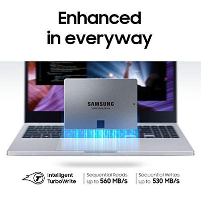 Samsung 870 QVO 1TB Interne SSD Grijs - thumbnail
