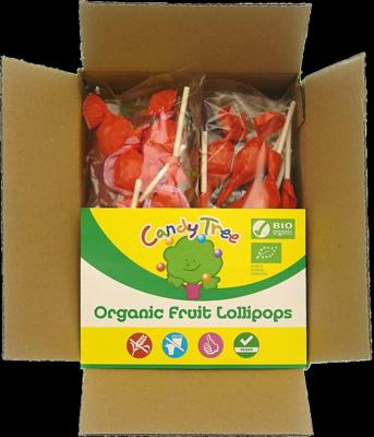 Candy Tree Aardbeiknotsen navul bio 42 Stuks