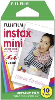 instax Fujifilm mini film enkelpak (1X10)