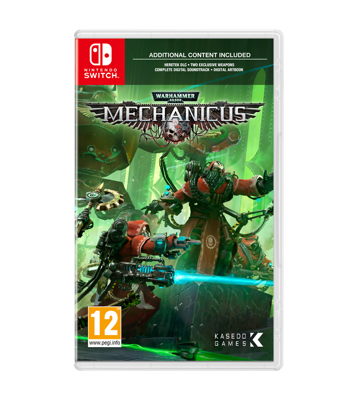 Warhammer 40K Mechanicus