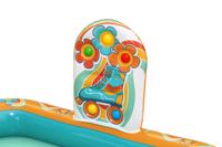 Bestway Opblaasbare Zwembad Hippie Speelpark 193x152x74 cm +2 Jaar Tuin 53164 - thumbnail