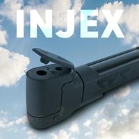 SKS minipomp injex plus av/sv/dv 266mm 10bar zwart - thumbnail