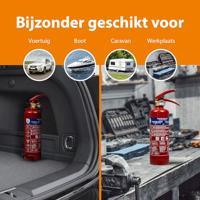 Smartwares Poederblusser BB1 1 kg klasse ABC staal 10.018.56 - thumbnail