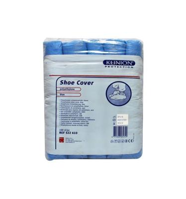 Schoenovertrek PE blauw protect