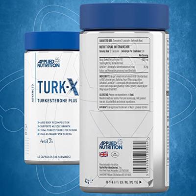 Applied Nutrition TURK-X (60 caps) - thumbnail